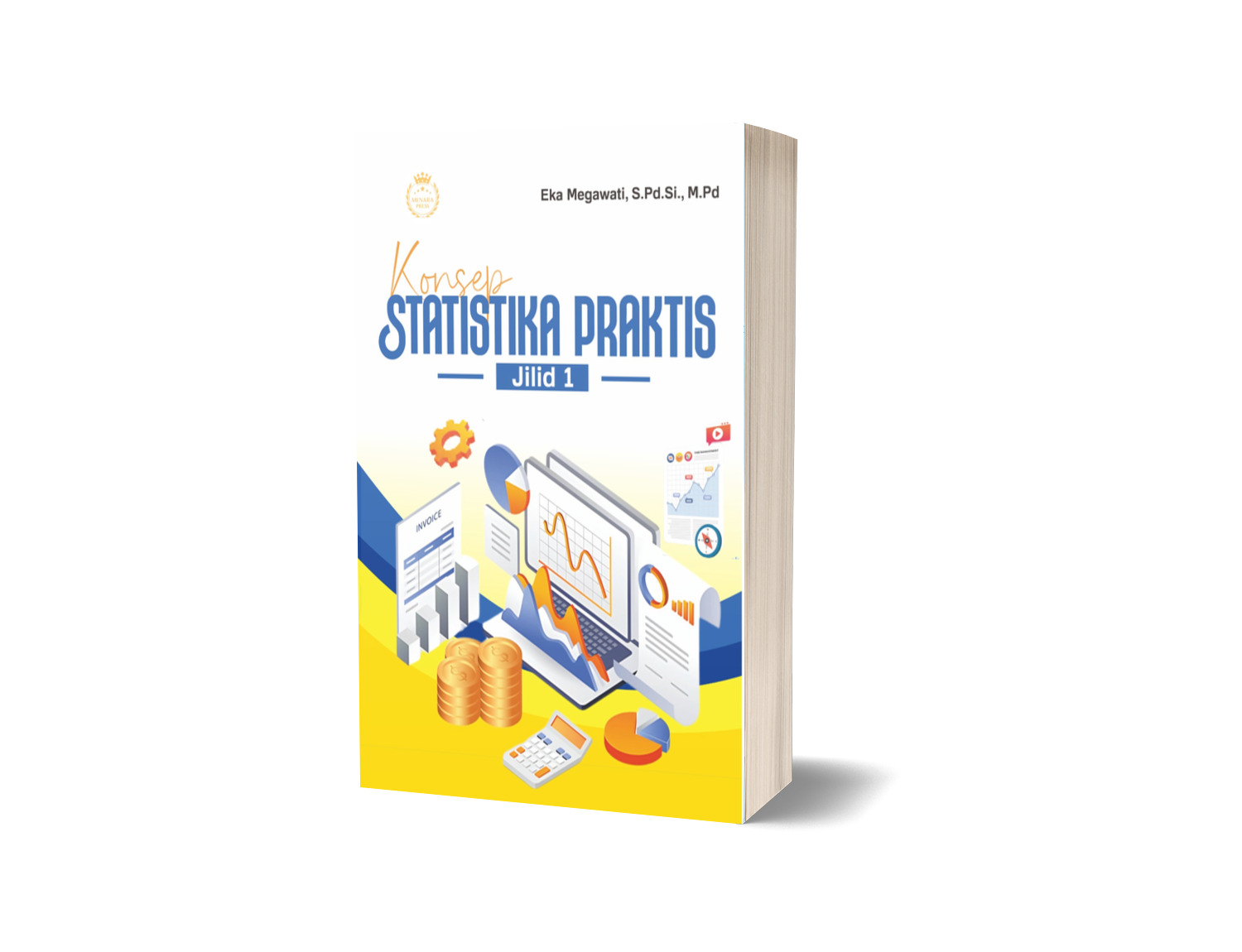 KONSEP STATISTIKA PRAKTIS JILID 1
