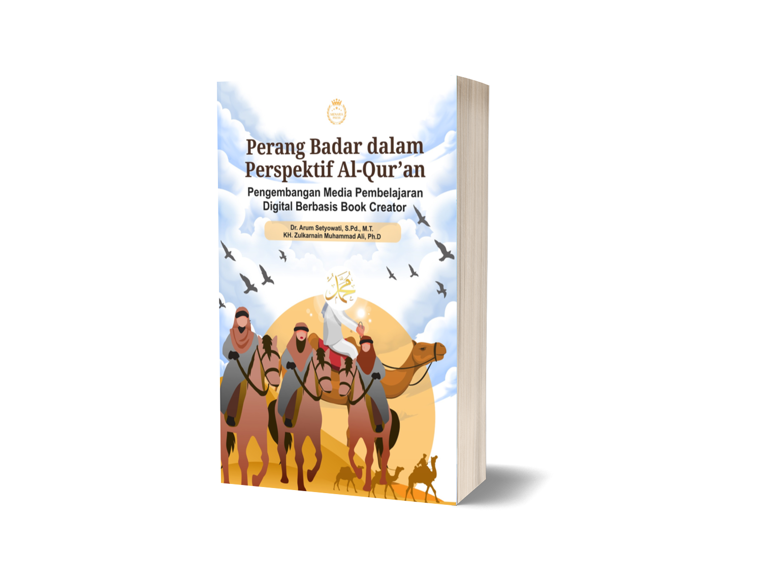 Perang Badar dalam Perspektif Al-Qur’an Pengembangan Media Pembelajaran Digital Berbasis Book Creator