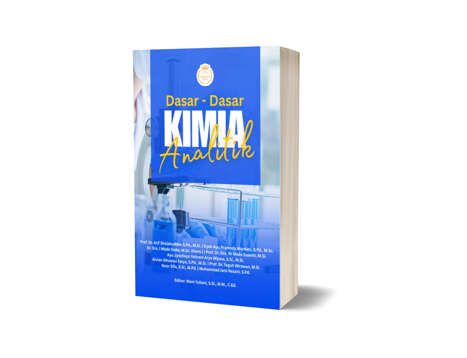 DASAR – DASAR KIMIA ANALITIK