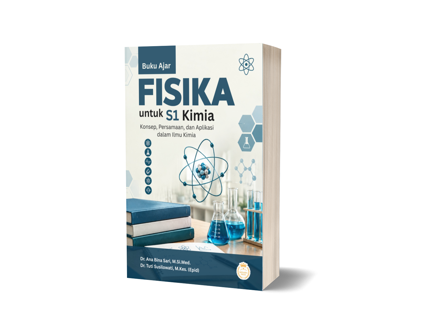 Buku Ajar Fisika untuk S1 Kimia Konsep, Persamaan, dan Aplikasi dalam Ilmu Kimia